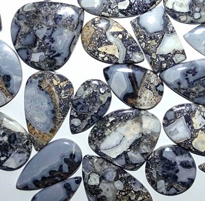 Cabujón de Jaspe Maligano de Buena Calidad, Gema Suelta Pulida para Joyería, Anillos, Colgantes y Pendientes, Disponible a Buen Precio - Product Image 6