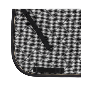 Tapis de selle en satin haut de gamme 420 GSM avec mousse, marque privée, vente en gros, fournisseur équestre - Product Image 2