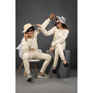 Conjunto de sudadera y fondo de Invierno para mujer, conjunto cómodo y acogedor para clima frío - Product Image 2