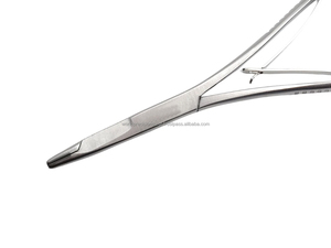 ที่จับเข็มแบบแมนนวล Olsen Mathieu Hegar ขนาด 170 มม. ทำจากทังสเตนคาร์ไบด์ ชุดอุปกรณ์ผ่าตัด เครื่องมือทางทันตกรรมและการแพทย์ - Product Image 2