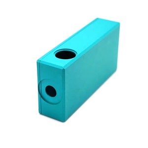 Werkseitig angepasste hochpräzise Oberflächen anode Aluminium box CNC-Bearbeitung Metall gehäuse für elektronische Geräte - Product Image 6