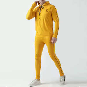 OEM Personnalisé Hommes Gym Survêtement Slim Fit Imprimé Vêtements De Sport Respirant Hiver Jogging Gym Plus La Taille Skinny Ensembles Style - Product Image 4