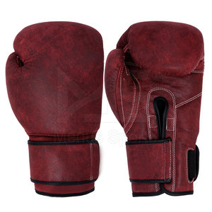 Vente flash : Gants de boxe en cuir de haute qualité 8oz avec logo personnalisé, confortables, respirants, imperméables, protection UV, pour adultes, entraînement - Product Image 2