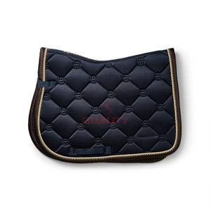 Tapis de selle de cheval anglais haute Performance Structure matelassée respirante Matériau durable pour tapis de selle d'entraînement et de compétition - Product Image 1