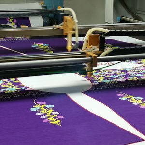 1900x3000 मिमी पैनोरमा कपड़ा लेजर कटर ऑटो फीडर के साथ - Product Image 4