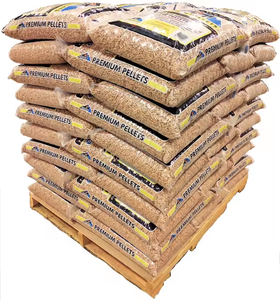 เม็ดไม้สนพรีเมียมขายส่ง ขนาด 6 มม. สำหรับ A1 คุณภาพสม่ำเสมอ 100% บรรจุถุงพลาสติก 15 กก. - คุณภาพสูง - Product Image 4