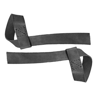 Protection de poignet d'haltérophilie lourde bande de poignée de musculation sangles de levage en cuir de vachette pour le soutien d'entraînement de forme physique - Product Image 6