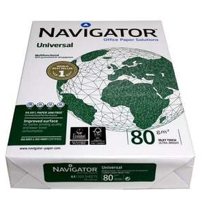 Papier copie Navigator A4 70g/m² 500 feuilles, livraison rapide, papier de bureau A4, achetez maintenant, meilleur prix, en stock, livraison gratuite, en vente - Product Image 3