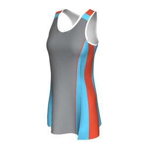 Latest New Arrival Popular Designed <b>Cheap</b> Price Polyester Custom Made Netball Dresses Women's Uniform Full <b>Sets</b> - Product Image 3