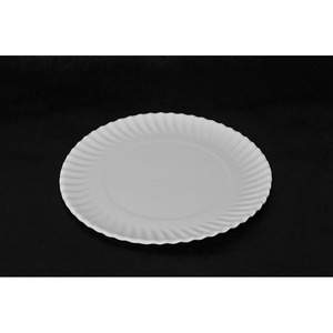 Assiettes en carton de 23 cm, 50 pièces, B2B - Product Image 1