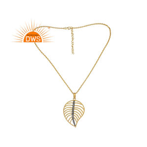 สร้อยคอเพชรสังเคราะห์สังเคราะห์จากธรรมชาติ18K ทำจากเงินแท้คุณภาพดี - Product Image 1