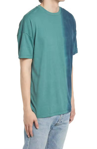 T-shirt de sport décontracté de qualité supérieure pour homme avec motif imprimé Streetwear et logo personnalisé T-shirt de sport pour homme - Product Image 5