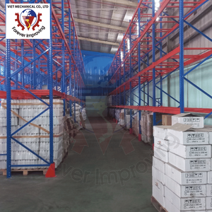 Almacén de acero resistente Racks Sistemas de estanterías selectivas de lágrima Sistemas de estanterías de paletas - Product Image 2