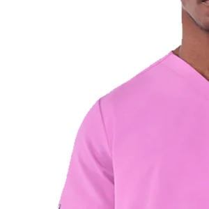 De calidad superior de los hombres Hospital Enfermeras Scrubs de punto de poliéster disponible en todos los colores y tamaños fácil de usar al por mayor - Product Image 5
