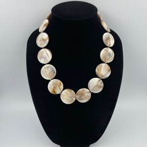 Collar de cuentas de resina de Color verde de alta calidad para fiestas de boda compromiso fiestas de Navidad y ropa de oficina - Product Image 5