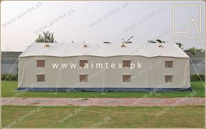 Tente à cadre de travail conçue spécialement pour accueillir une ventilation à double capacité, une meilleure circulation de l'air tente à cadre léger - Product Image 4