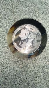 Cuenco para servir cuerno Natural hecho a mano personalizado de alta calidad 100% animales inspirados altamente pulidos para la decoración del hogar - Product Image 2