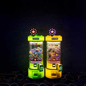 Máquina Expendedora de Juguetes en Cápsulas que Funciona con Monedas, Garantía de 1 Año, Tablero de Metal y Fibra de Vidrio, para Mayores de 6 Años - Product Image 5