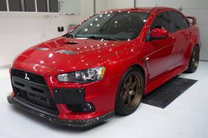 MITSUBISHI LANCER EVOLUTION X GSR 2011 USADO, Volante a la Izquierda/Derecha - Product Image 2