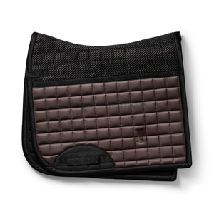 Tapis de selle de cheval de luxe matelassé Design tissu respirant confortable équitation équestre coussins de selle confortables personnalisés - Product Image 4