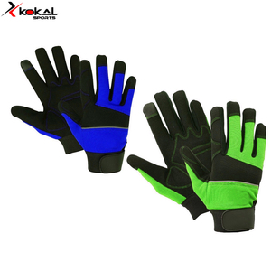 Gants de mécanicien pour hommes de qualité supérieure sur mesure dans différents styles par KOKAL SPORTS - Product Image 3