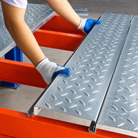 Plancher en acier |   Plancher métallique composite rigide galvanisé |   Aucun béton n'est requis pour la construction d'hôpitaux modulaires