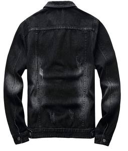 Nouvelle conception de veste en jean pour hommes trucs doux confortable vêtements de rue durable vestes en jean élégantes pour hommes comme demande personnalisée - Product Image 3