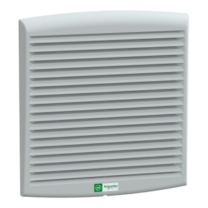 Per SCHNEIDER ELECTRIC NSYCVF165M115PF ClimaSys Ventilazione Forzata IP54 165m³/h 115V Griglia di Uscita Filtro G2 Elettrico - Product Image 1