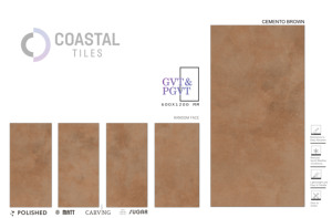 60X120CM Colección de azulejos mate de porcelana de calidad AAA + Serie Cemento con varios tonos azulejos mate para pisos de alta demanda - Product Image 5