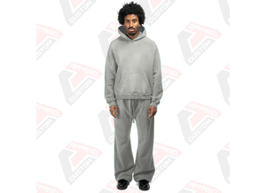 Chándal sólido para hombre, ultra cómodo, transpirable, elegante, conjunto de invierno de 2 piezas - Product Image 3