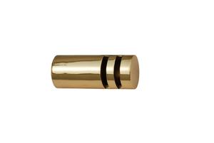 Nuevos Diseños de Terminales para Cortinas de Latón Macizo, Acabado Pulido en Latón Antiguo - Product Image 2