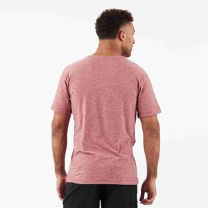 2026 T-shirt à col rond surdimensionné imprimé couleur personnalisée T-shirt grande taille pour hommes T-shirt pour hommes - Product Image 2