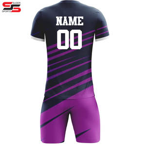 Custom Football Shirt Football Jersey High Quality Club Sublimated Kids Sports Uniforms <b>Black</b> Yellow Soccer Jersey - Product Image 2