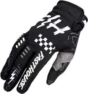 Nouveaux gants Motocross VTT équitation sur route doigt complet cyclisme gants de course conception de Sublimation personnalisée - Product Image 3