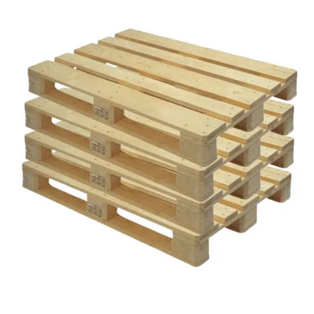 في المخزون رخيصة البليت الخشب الصلب 40x48 البليت للبيع
