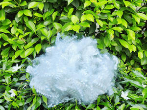 7Dx32mm HF Slick - Hollow Fibra de poliéster ignífuga no conjugada - Product Image 2