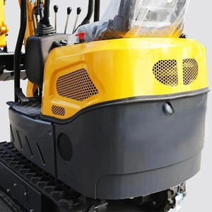 Nouvelle mini-pelle de 9 tonnes avec accessoires Petite pelle Moteur 7 tonnes Pompe certifiée CE/EPA/EuroV comme composant de base - Product Image 1