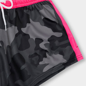 Haute Qualité High Street Concevez Votre Propre Logo Polyester Personnalisé Rugby Footy Shorts Imperméable Respirant Taille Élastique Cordon de Serrage - Product Image 4