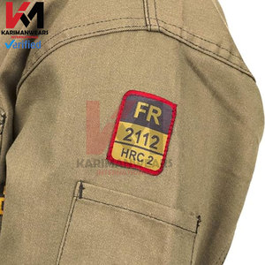 ชุดคลุมป้องกันน้ำ กันฝุ่น ระบายอากาศได้ดี ผลิตจากผ้าฝ้าย/โพลีเอสเตอร์ ชุดป้องกันเพื่อความปลอดภัย ผู้ผลิต OEM รับผลิตตามแบบ - Product Image 4