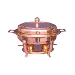 Casserole Buffet chauffe-plats en métal chauffe-plats hôtel Restaurant restauration accessoires chauffe-plats - Product Image 2