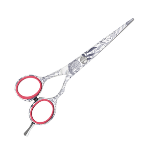 Kits d'outils de coiffeur en papier enduit de meilleure qualité ciseaux à effiler et kit de salon de coiffure avec étui en cuir - Product Image 2