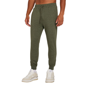 Pantalon de sport décontracté d'été pour homme, léger, en polyester/coton respirant, taille mi-haute avec cordon de serrage - Product Image 4