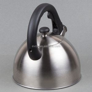 ความงดงามของซาติน2.8 Qt กาต้มน้ำร้อนสเตนเลสสำหรับใส่ชา,กาน้ำร้อนสำหรับออกค่าย - Product Image 6