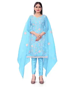 Designer Printed rayon kurta set Kurti with Dupatta Set For All Occasions Wedding Wear Indian Dresses for women Salwar Kameez