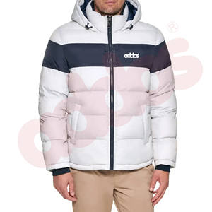 Chaqueta acolchada para hombre de último estilo a la moda, superventas, chaqueta acolchada transpirable personalizada para hombre para ropa de invierno - Product Image 3