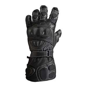 Gants de moto en cuir véritable Offre Spéciale Racing Riding Touchscreen Full Finger Motorbike Gloves - Product Image 5