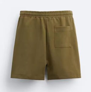 Ensemble short 2 pièces pour homme Polo mode été Ensemble décontracté manches courtes et short pour homme - Product Image 5