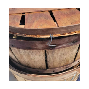 [NEW PRODUCT] HIGH QUALITY <b>WOODEN</b> CRAB BUSHEL <b>BASKET</b> for SEAFOOD/HARVEST <b>STORAGE</b>, HOT SALES <b>WOODEN</b> CRAB <b>BASKET</b> FOR EXPORT - Product Image 2