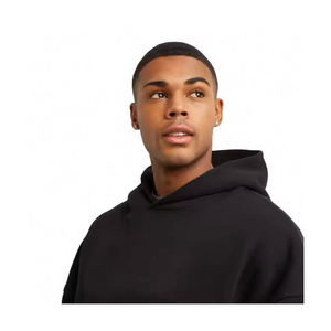 Ropa para Hombre, Fabricación de Ropa Urbana, Impresión Personalizada, Algodón Grueso, Felpa, Corte Regular, Ropa de Invierno para Hombre, Bordada - Product Image 3