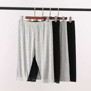 Short en jean Capri pour femme, écologique, imperméable, avec cordon de serrage, taille mi-haute, motifs colorés, coupe courte - Product Image 4